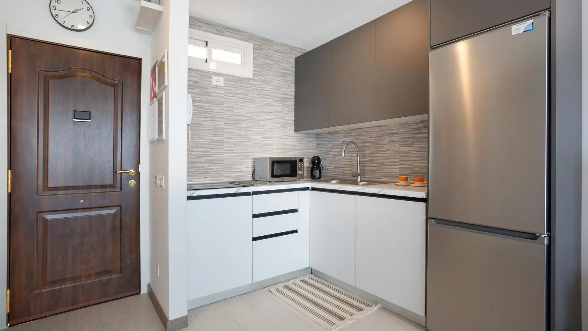 Apartamento Frente Oceano Puerto de la Cruz  İspanya
