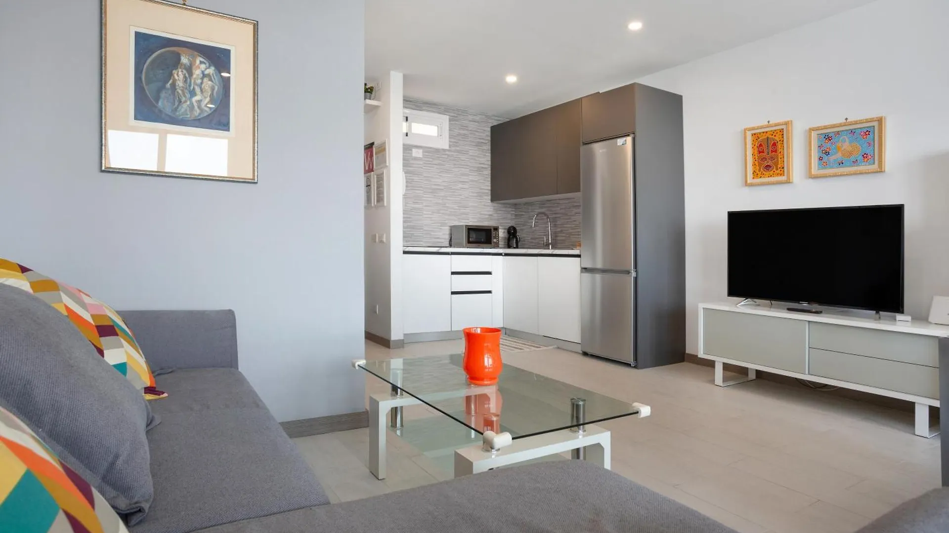 Daire Apartamento Frente Oceano Puerto de la Cruz  İspanya