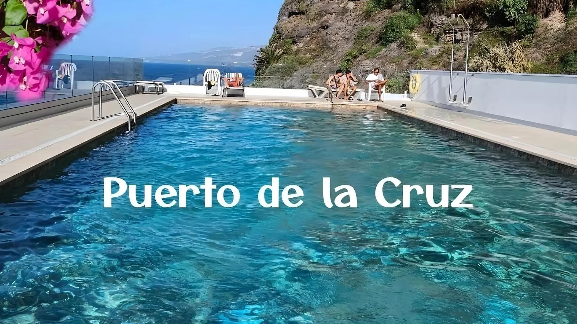Apartamento Frente Oceano Puerto de la Cruz  Daire