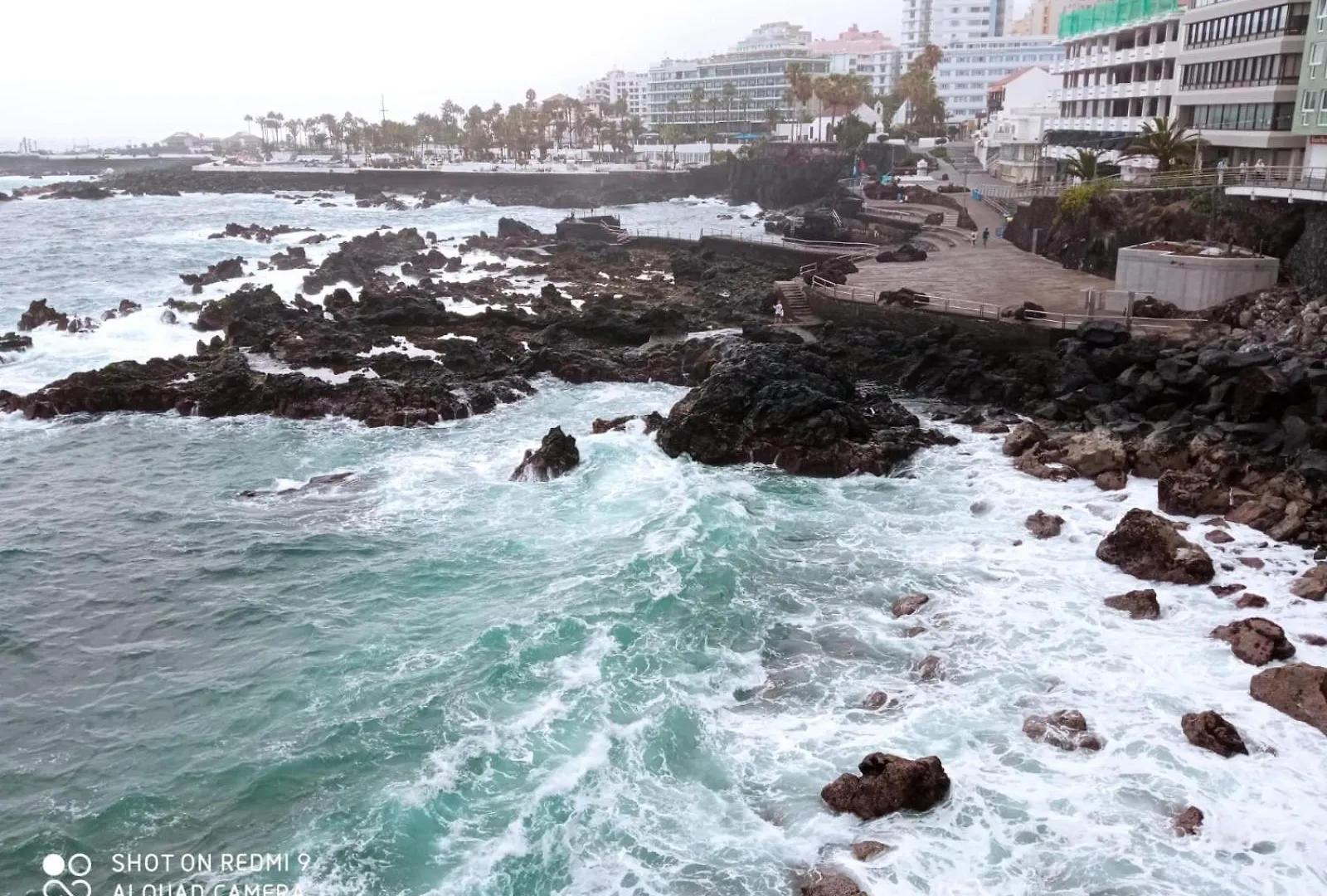 Daire Apartamento Frente Oceano Puerto de la Cruz