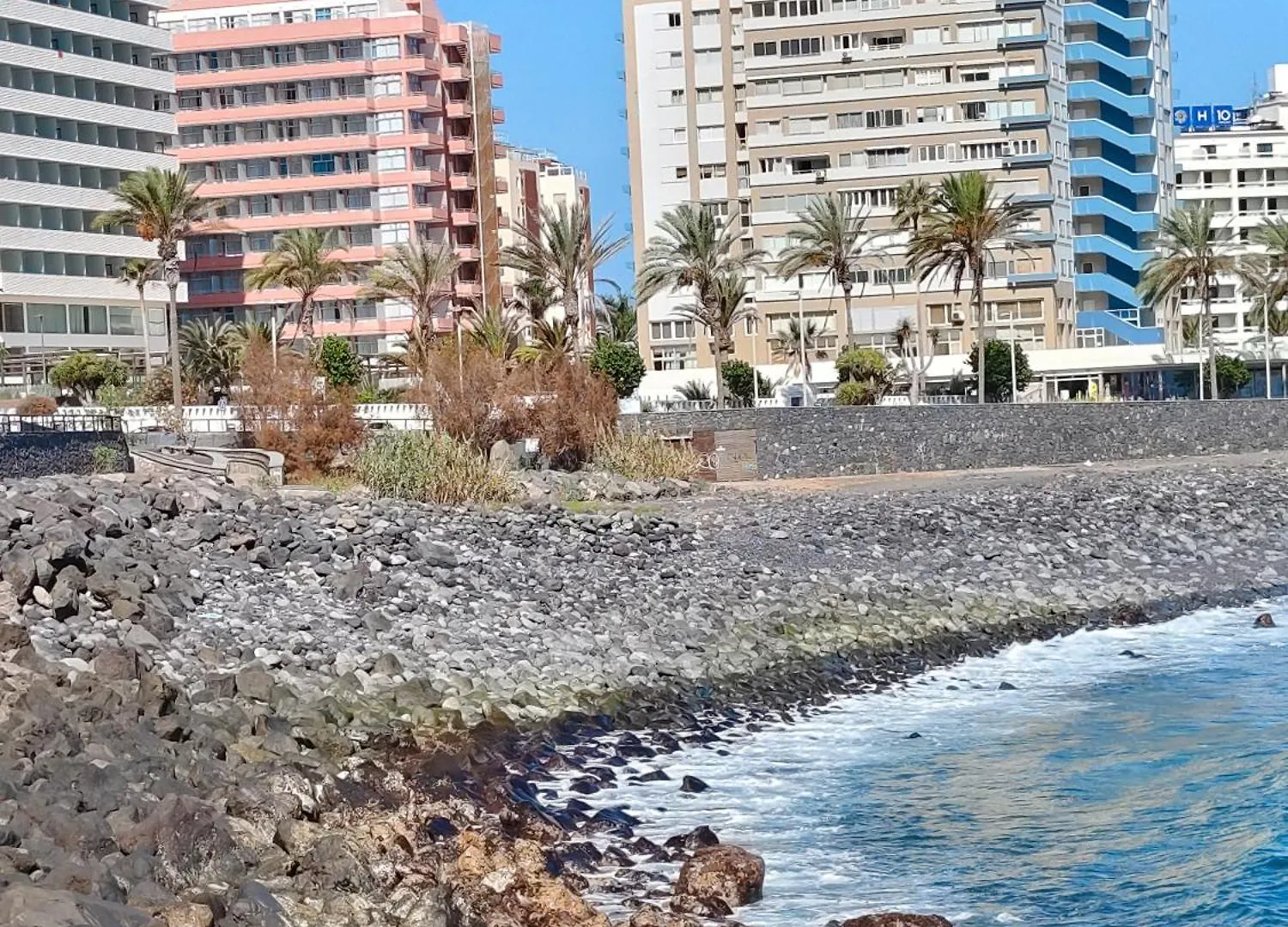 Apartamento Frente Oceano Puerto de la Cruz  İspanya
