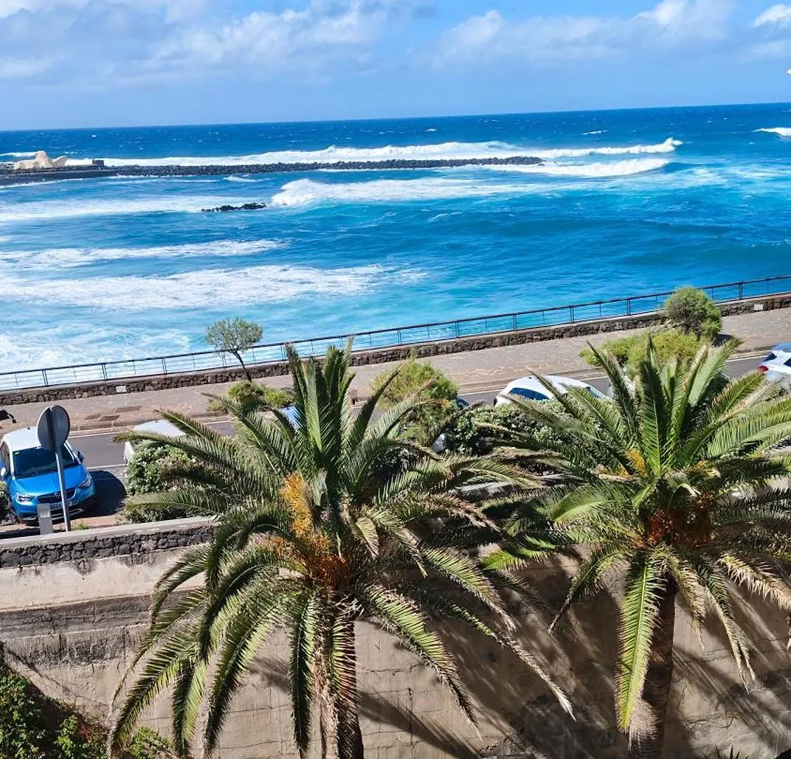 Daire Apartamento Frente Oceano Puerto de la Cruz  İspanya