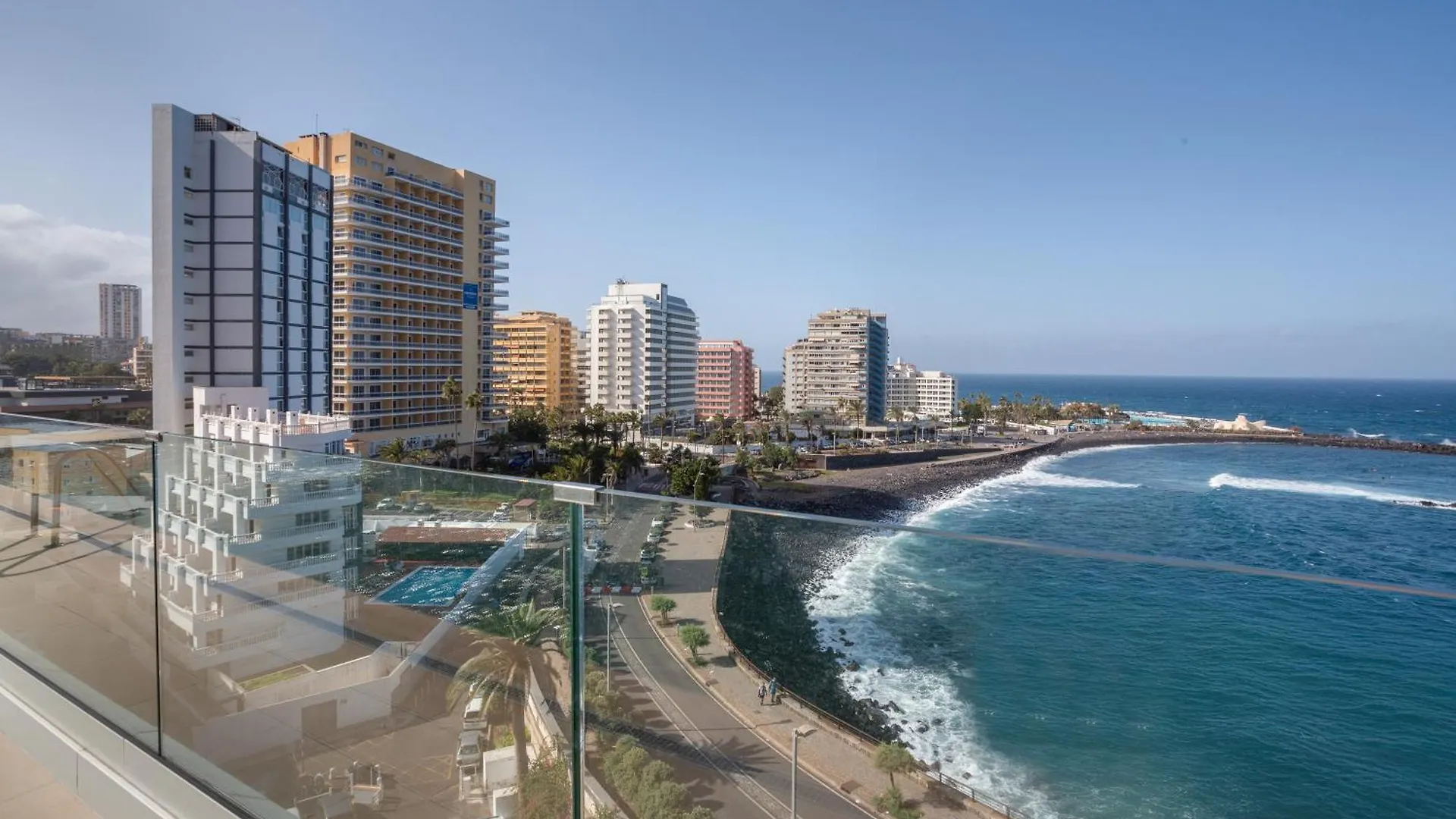 Apartamento Frente Oceano Puerto de la Cruz  0*, Puerto de la Cruz (Tenerife)
