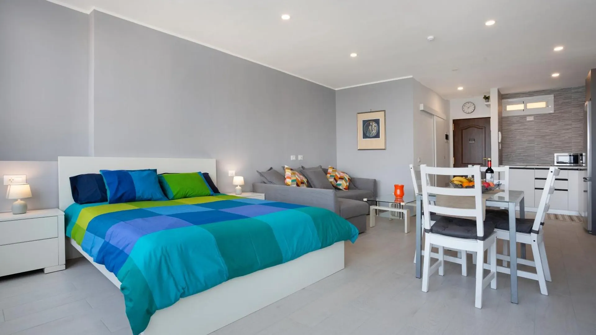 Apartamento Frente Oceano Puerto de la Cruz  Apartment