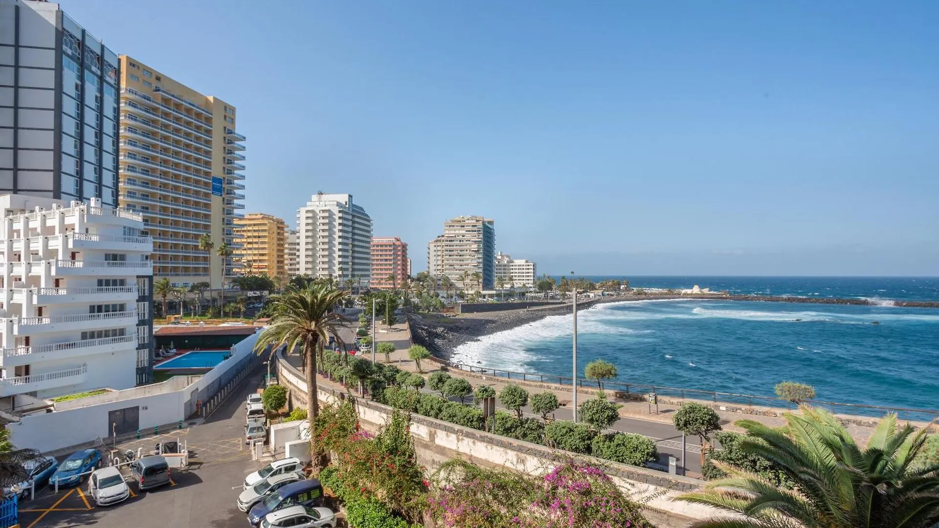 Apartamento Frente Oceano Puerto de la Cruz