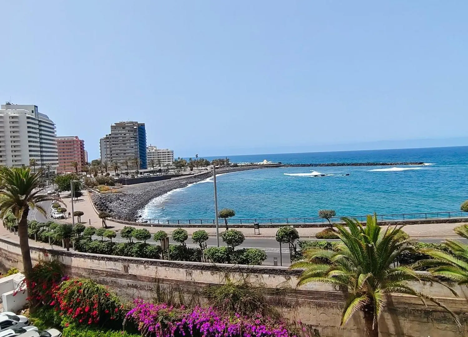 Apartamento Frente Oceano Puerto de la Cruz  Apartment