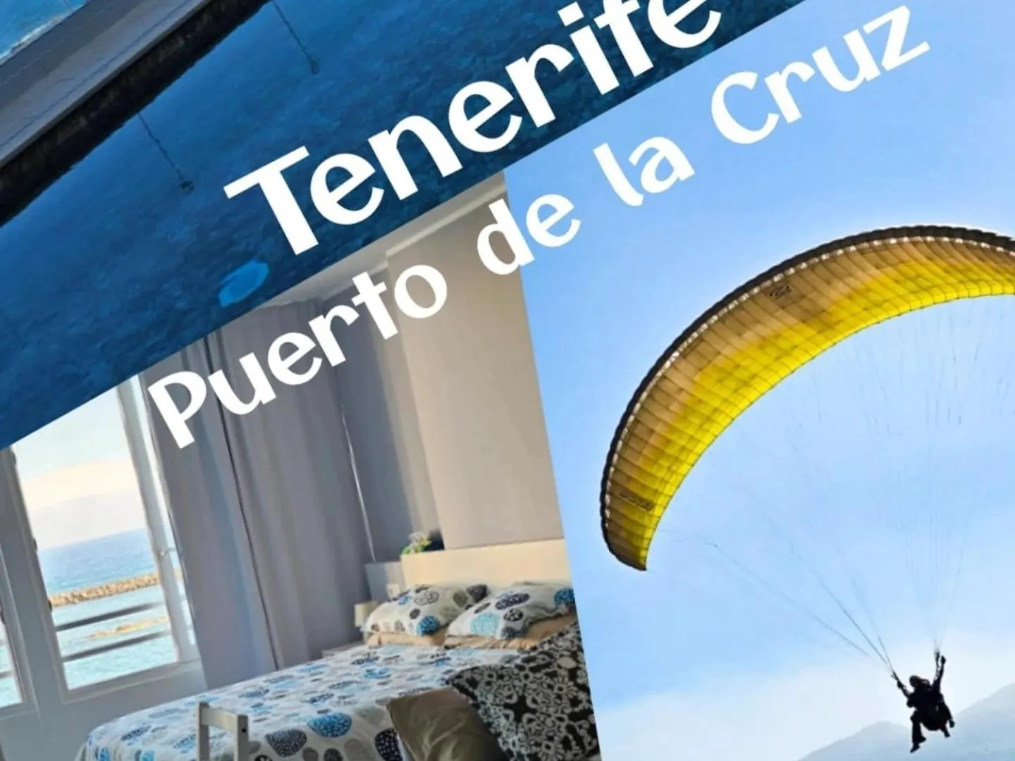 Apartamento Frente Oceano Puerto de la Cruz  Apartment Puerto de la Cruz (Tenerife)