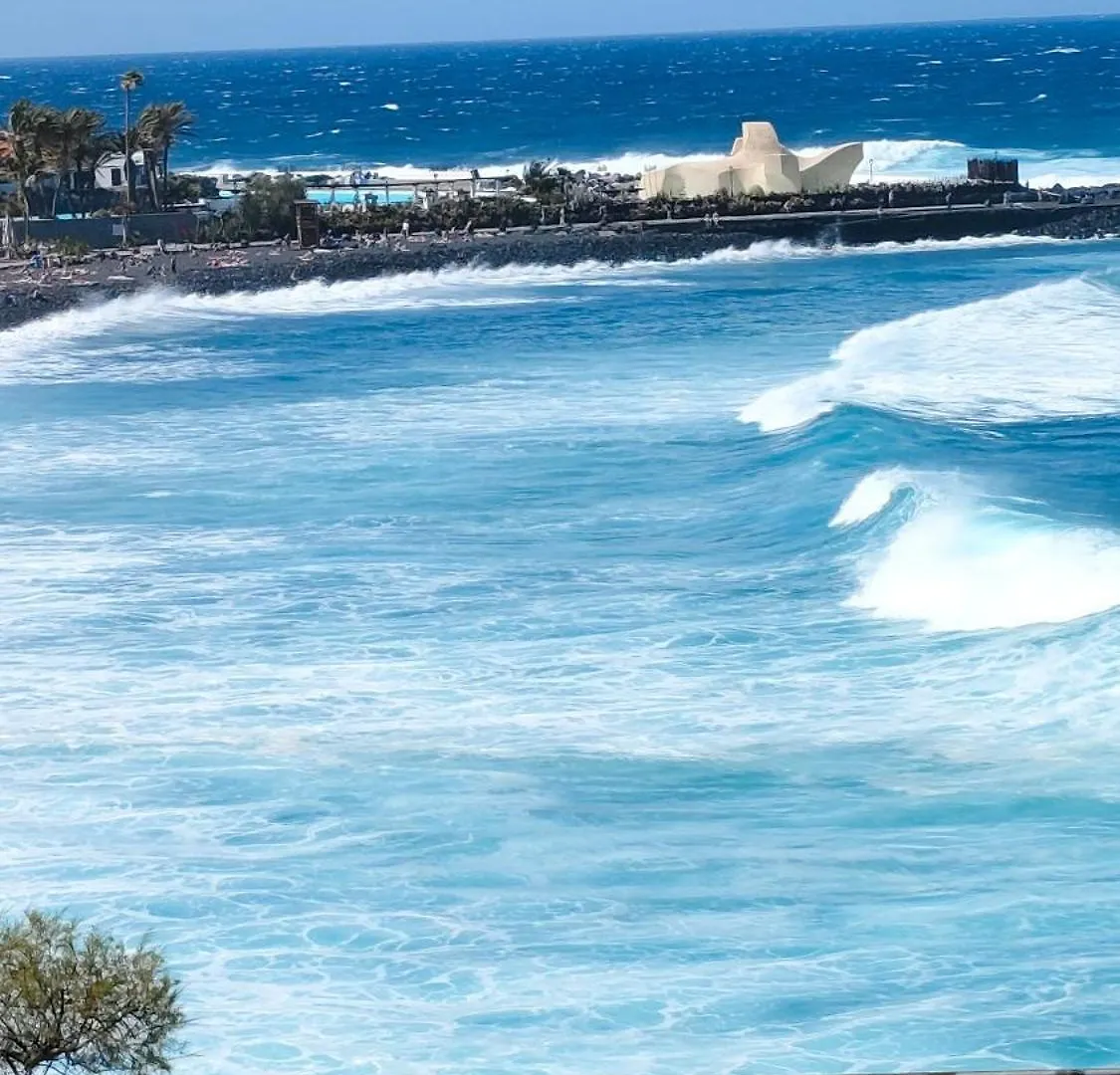 Apartamento Frente Oceano Puerto de la Cruz  Apartment Puerto de la Cruz (Tenerife)